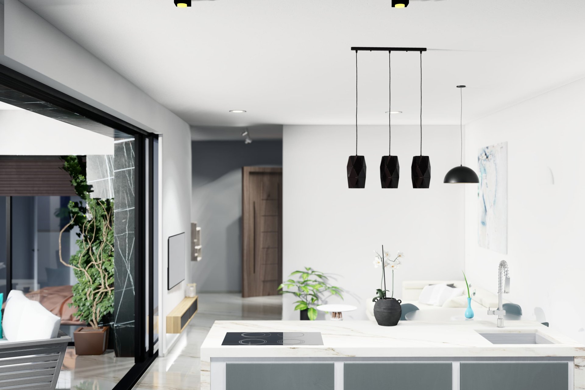 New Build - Townhouse - Algorfa