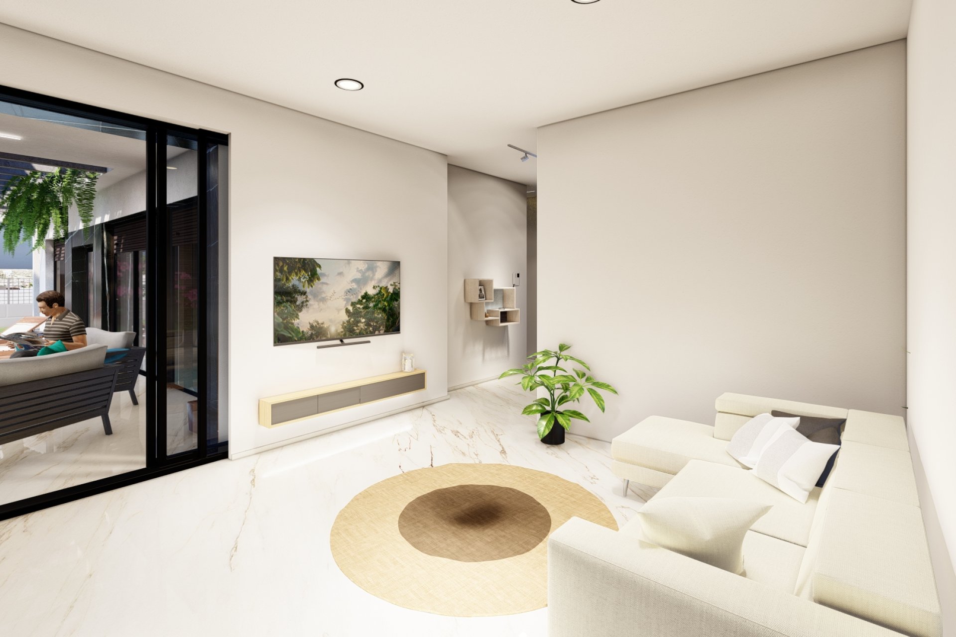 New Build - Townhouse - Algorfa