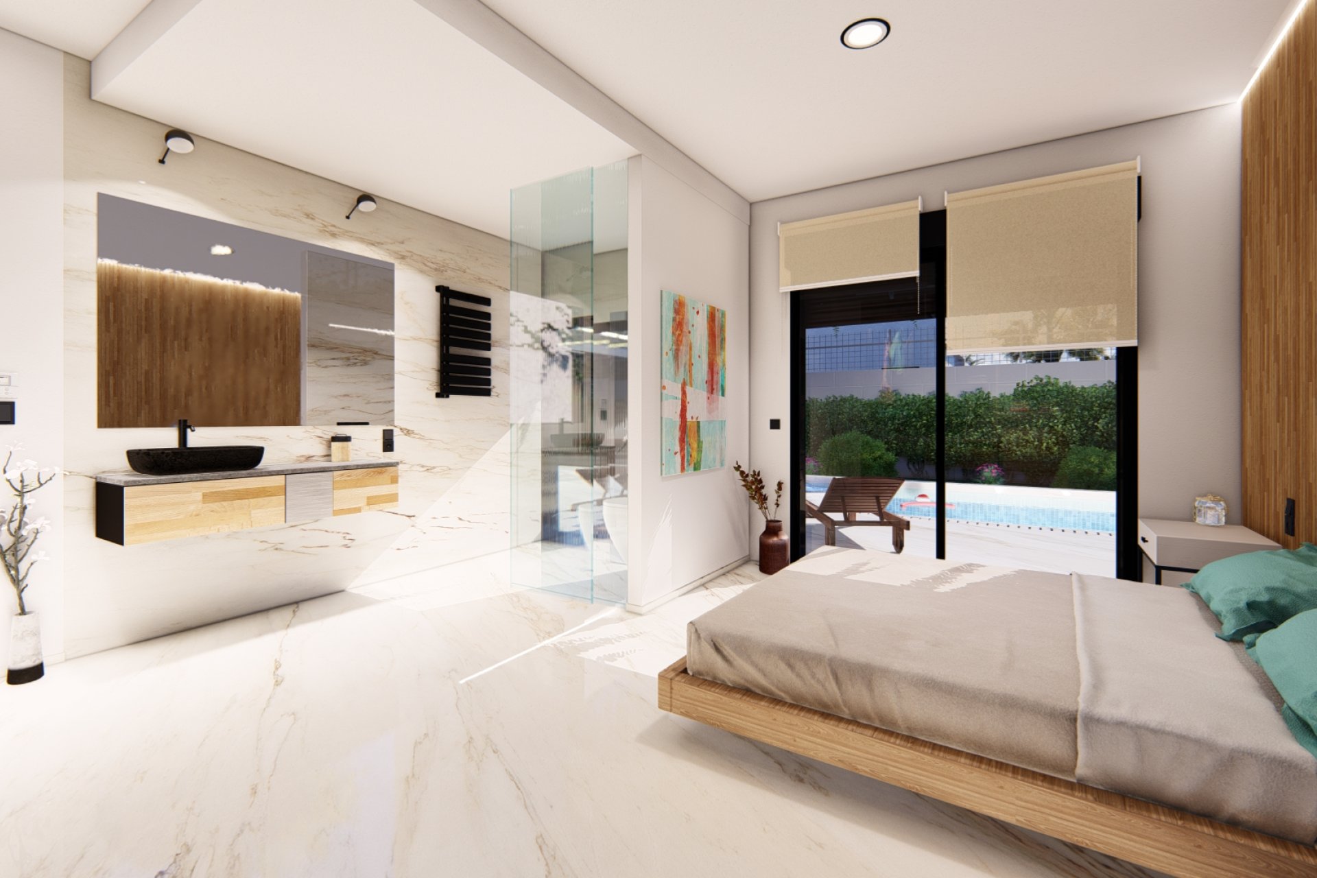 New Build - Townhouse - Algorfa
