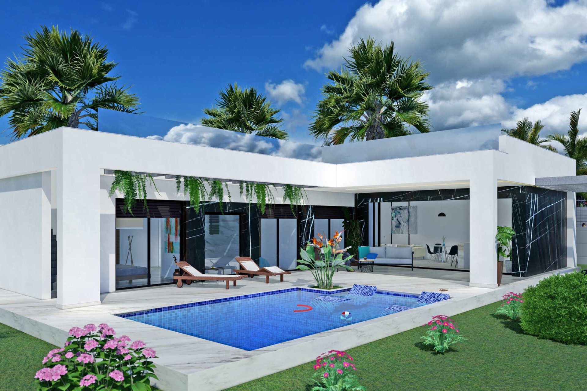 New Build - Townhouse - Algorfa