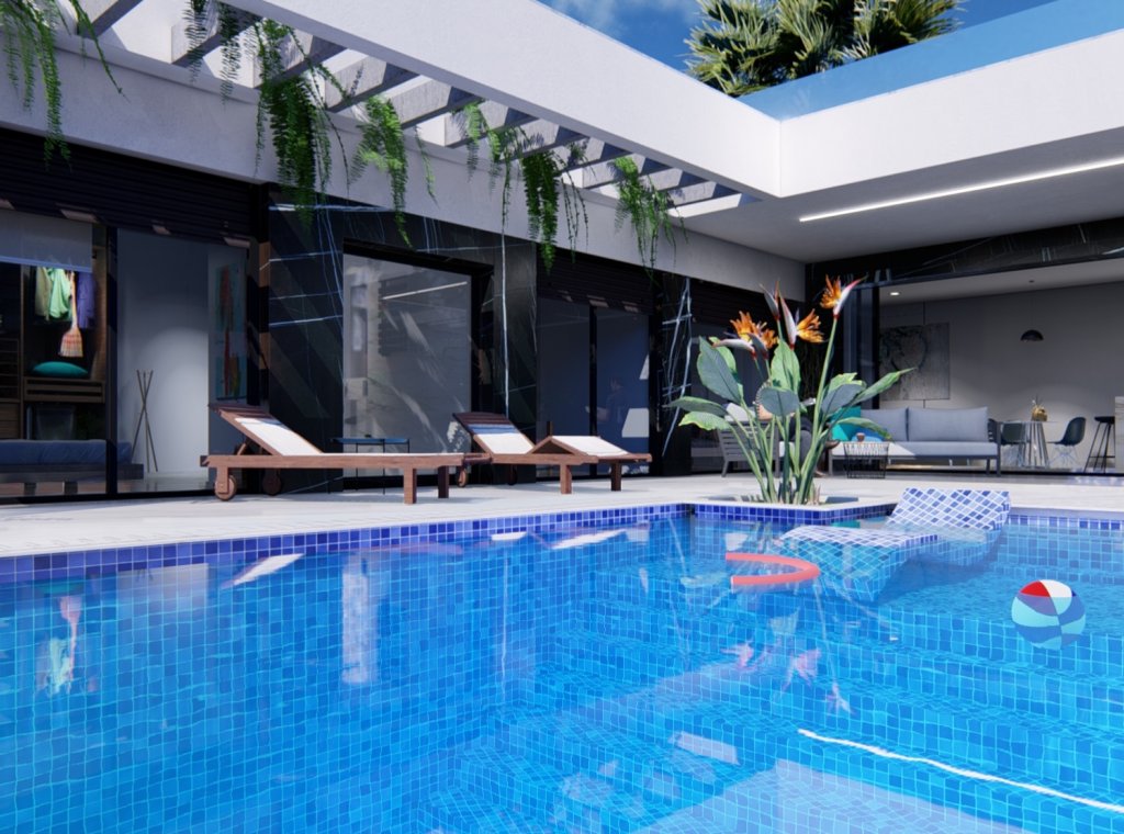 New Build - Townhouse - Algorfa
