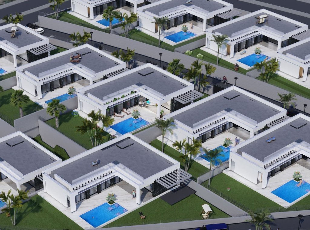 New Build - Townhouse - Algorfa
