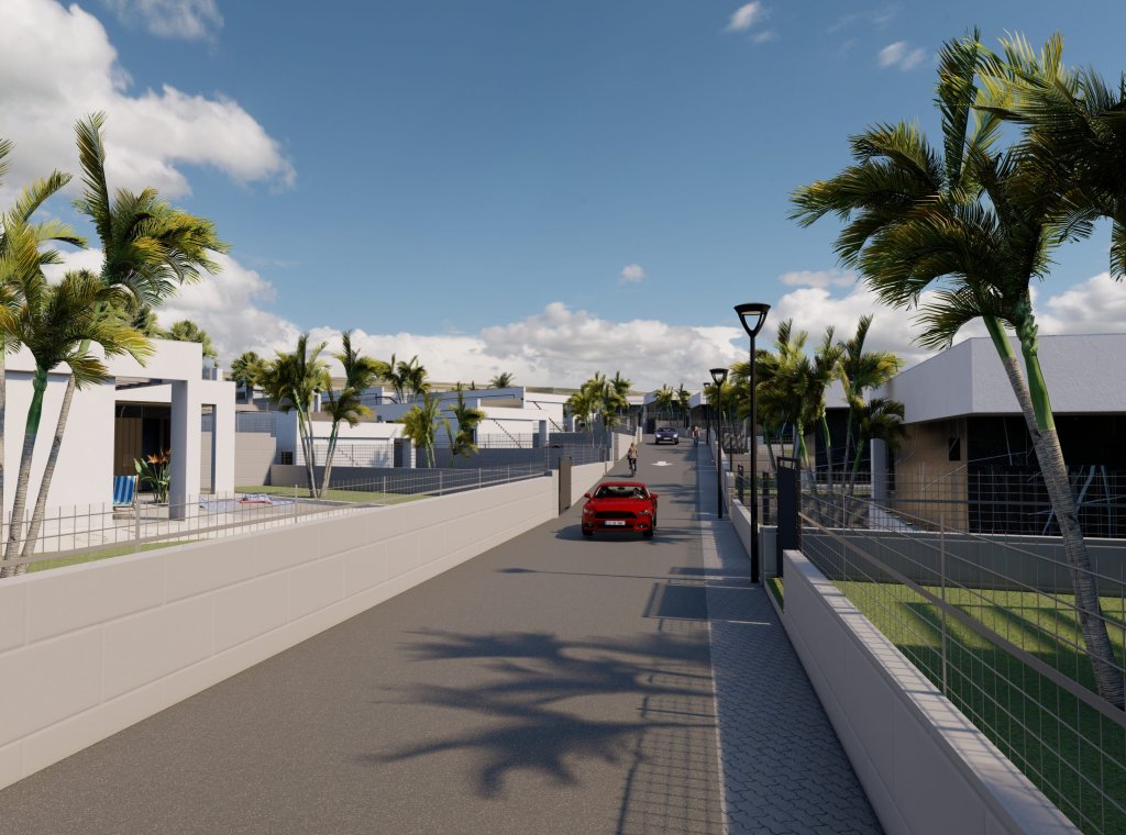 New Build - Townhouse - Algorfa