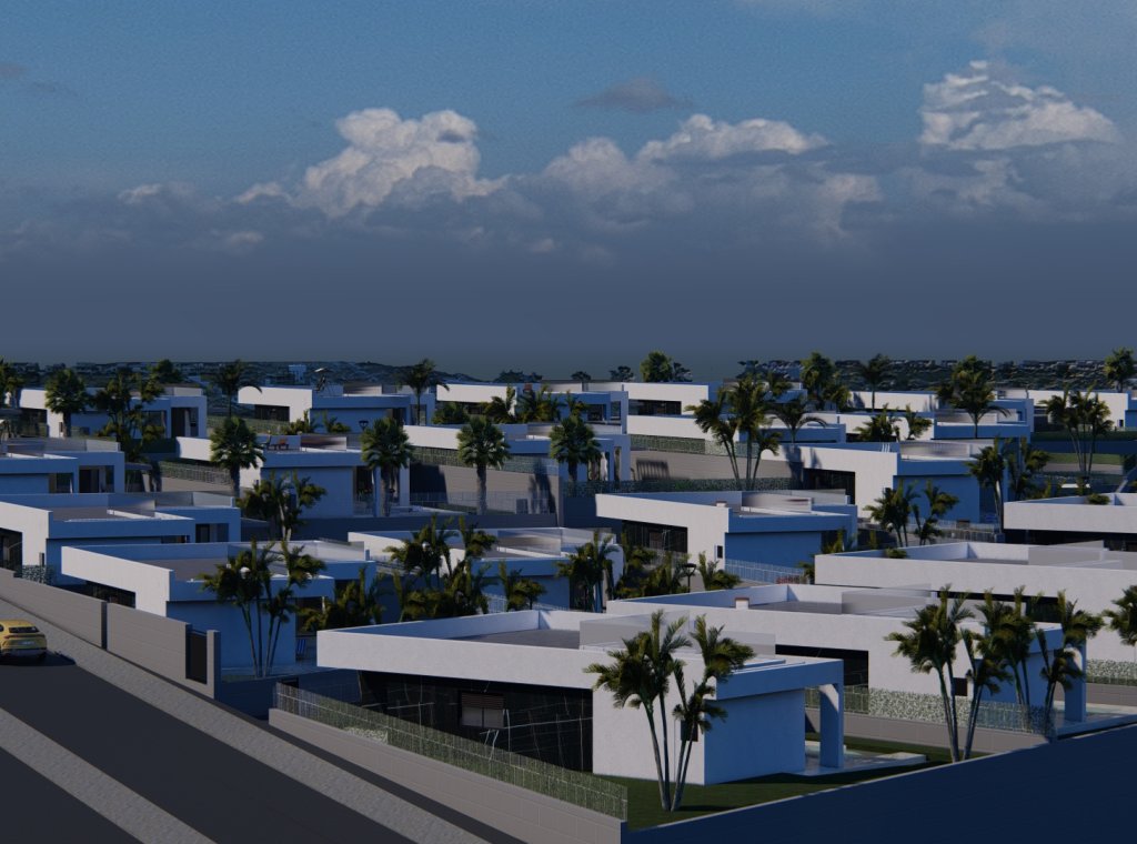 New Build - Townhouse - Algorfa