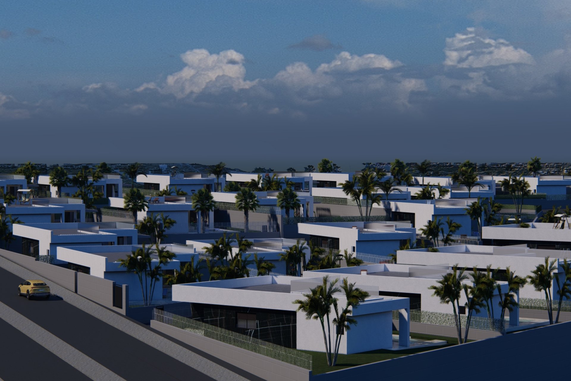 New Build - Townhouse - Algorfa