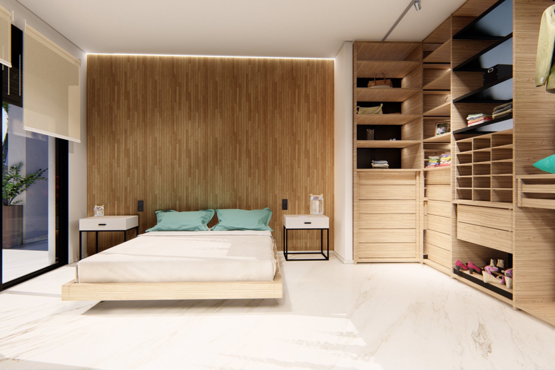 New Build - Townhouse - Algorfa