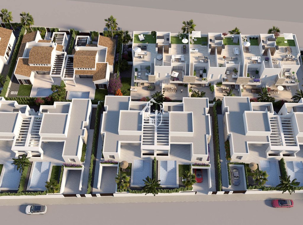 New Build - Townhouse - Algorfa