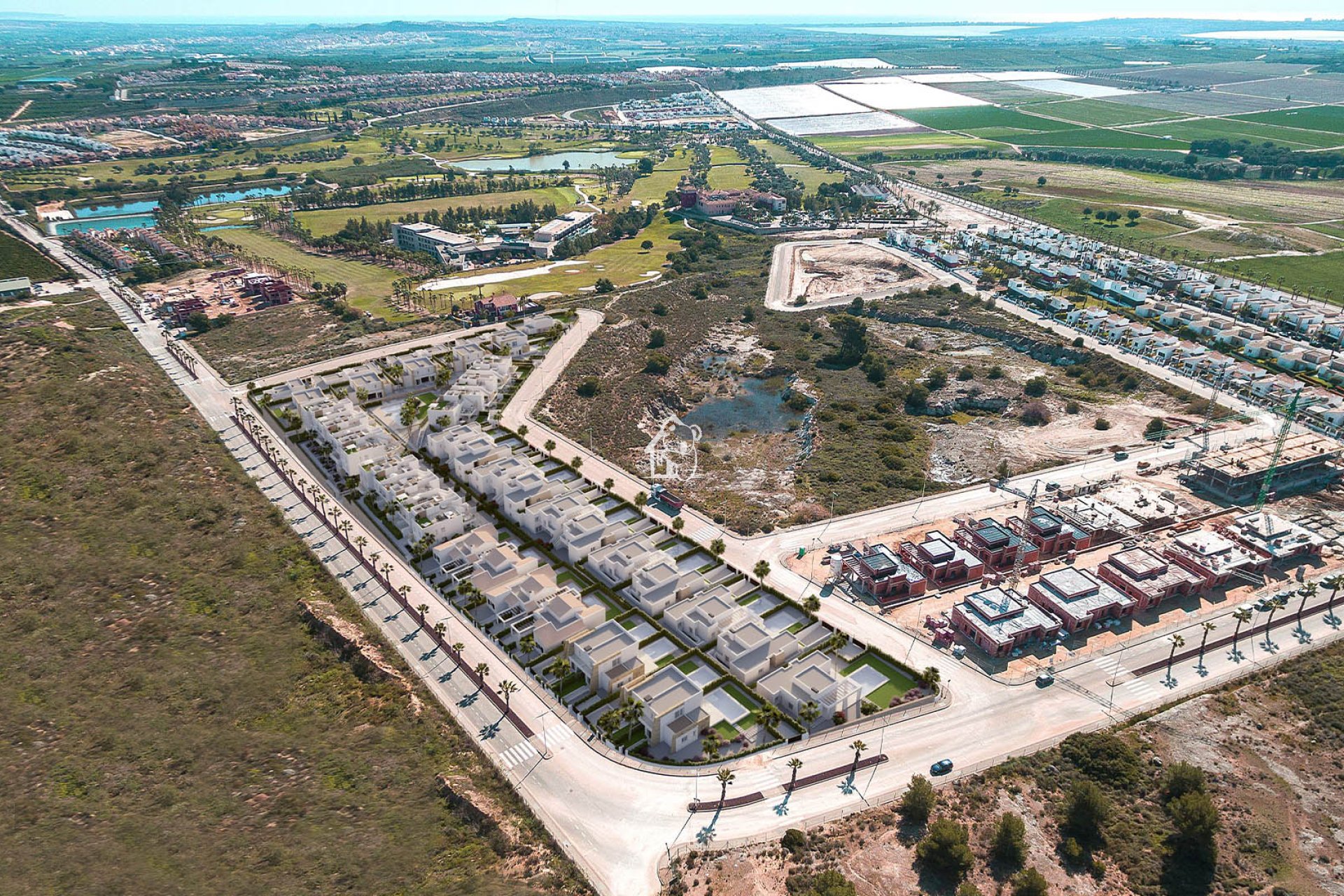 New Build - Townhouse - Algorfa