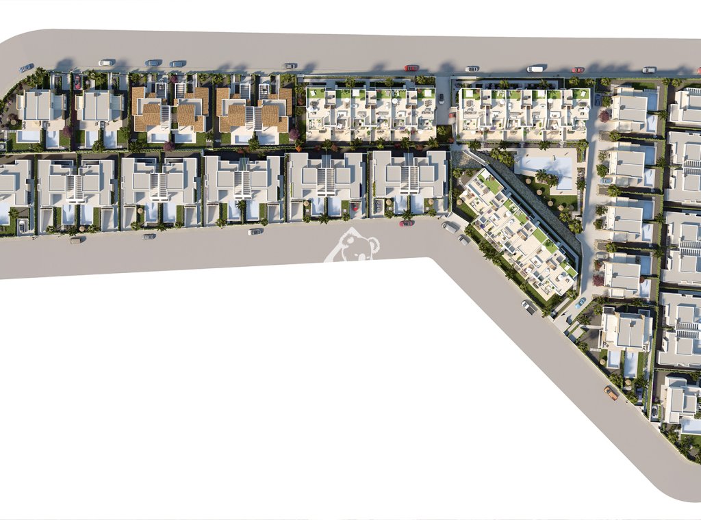 New Build - Townhouse - Algorfa