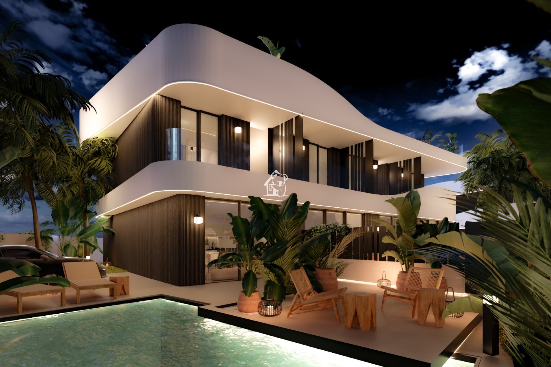 New Build - Townhouse - Cabo Roig
