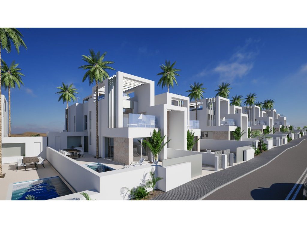 New Build - Townhouse - Ciudad Quesada