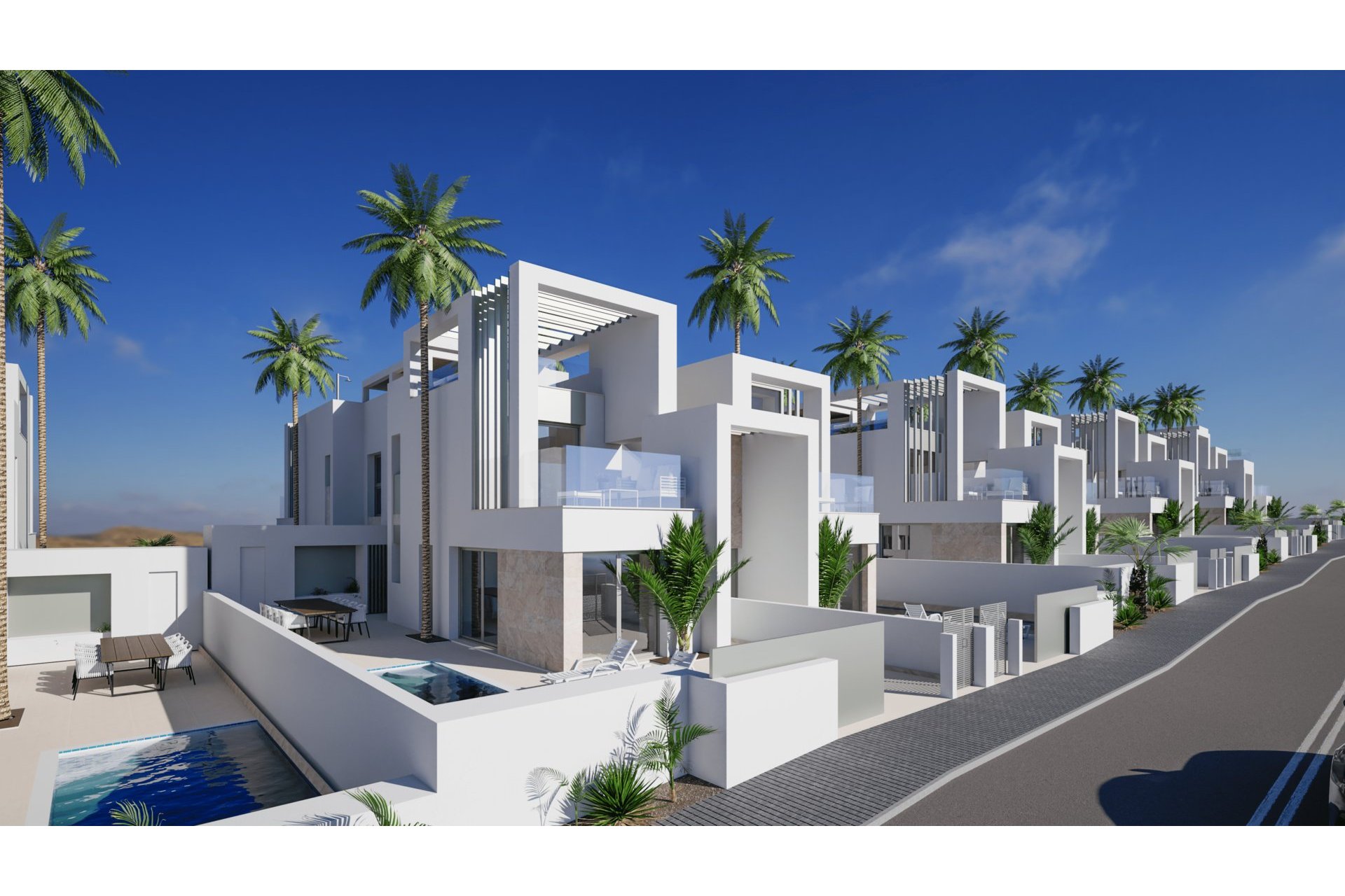 New Build - Townhouse - Ciudad Quesada