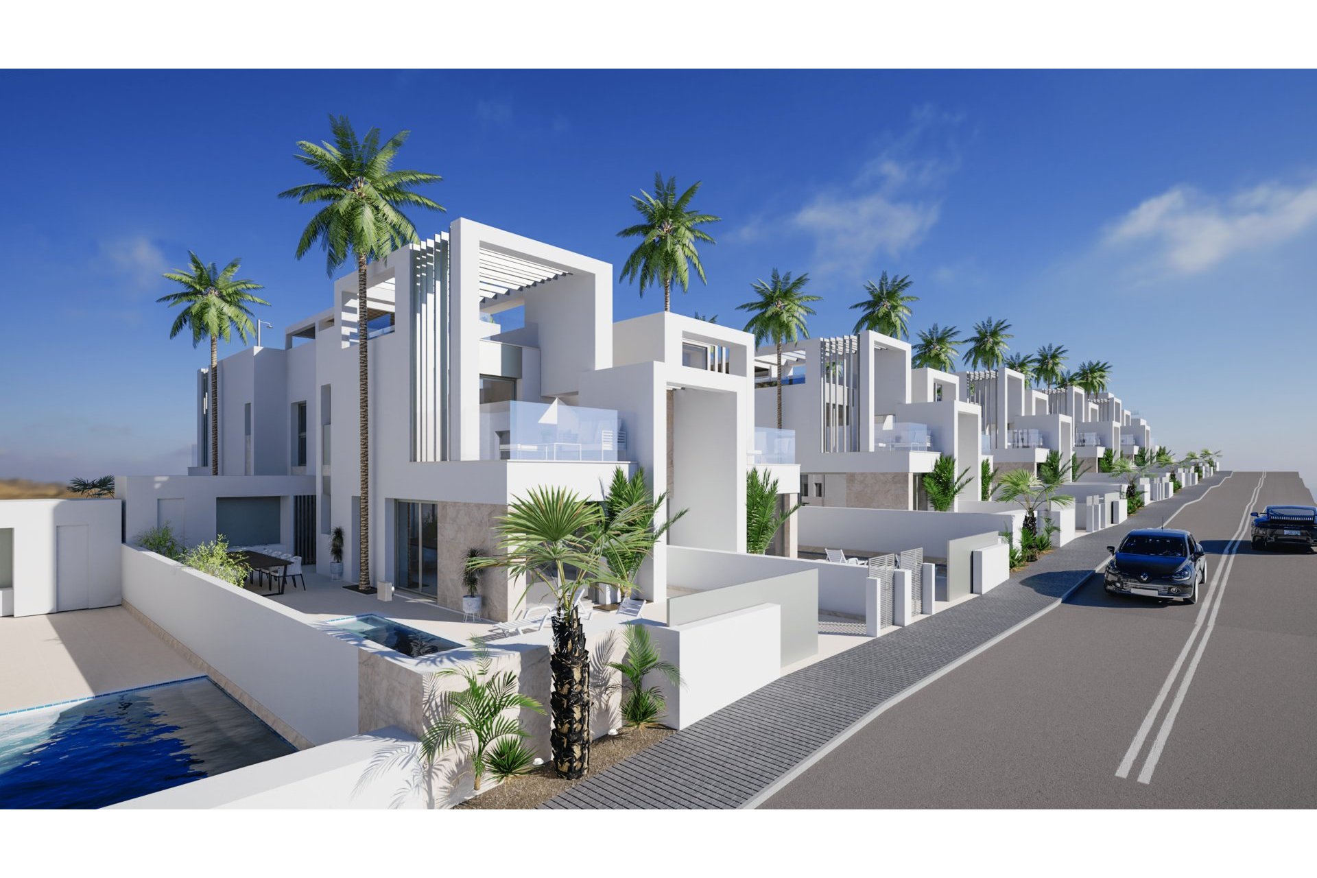 New Build - Townhouse - Ciudad Quesada