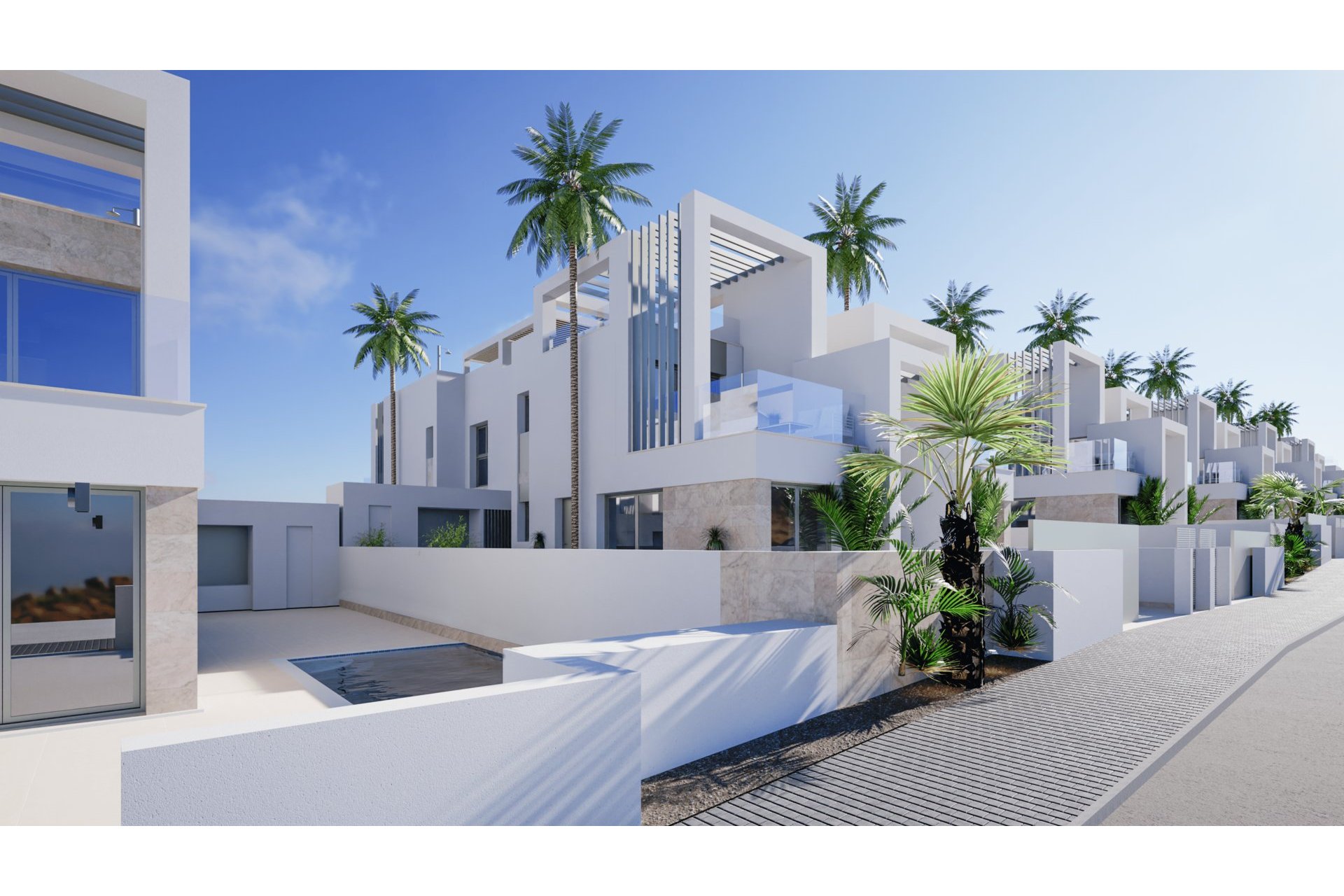 New Build - Townhouse - Ciudad Quesada