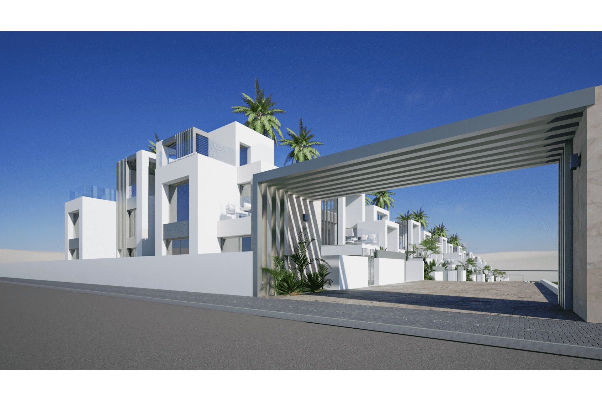 New Build - Townhouse - Ciudad Quesada