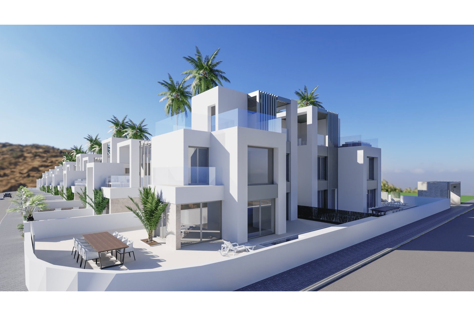 New Build - Townhouse - Ciudad Quesada