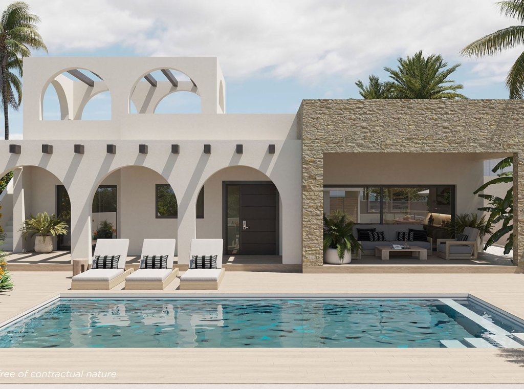 New Build - Townhouse - Ciudad Quesada