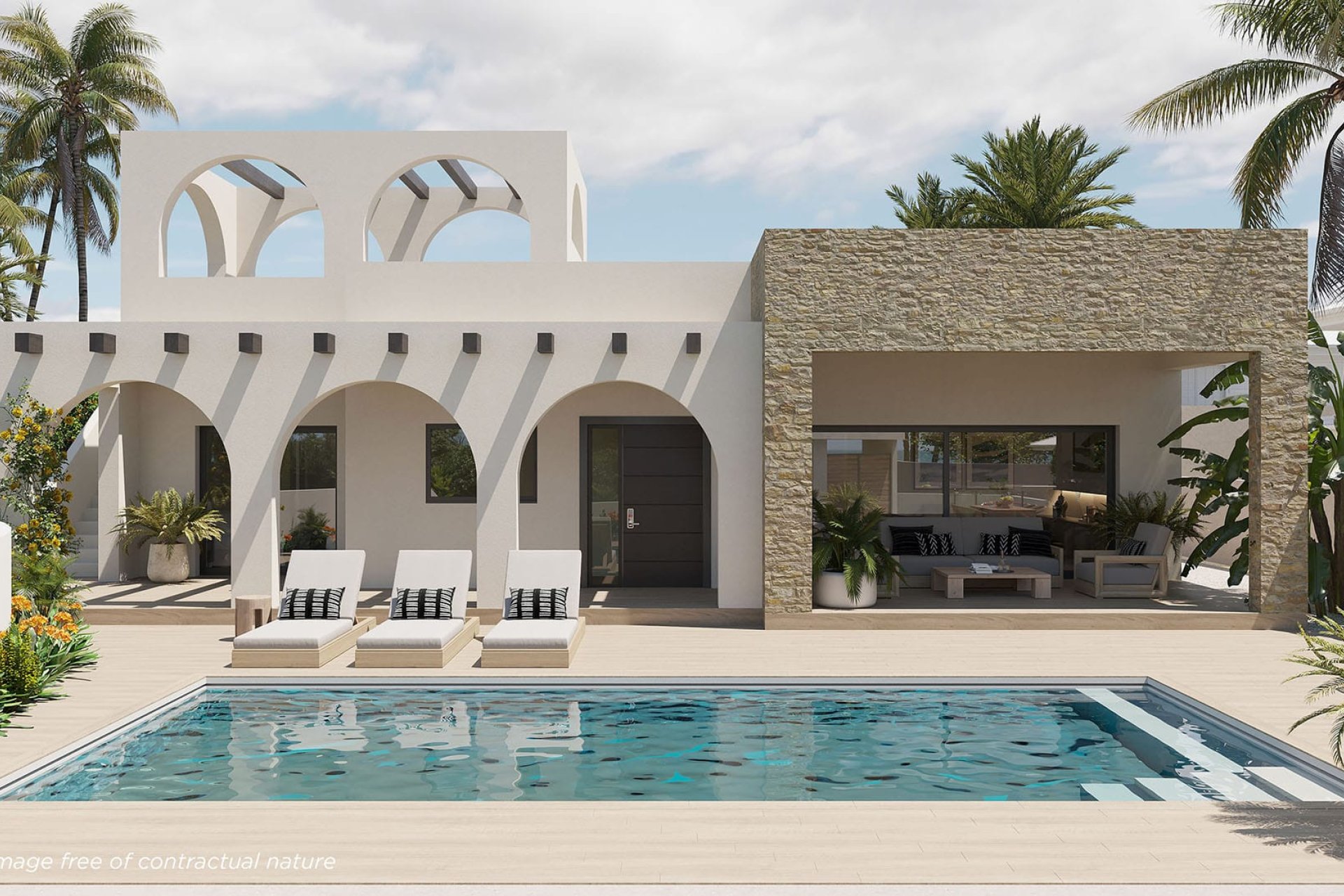 New Build - Townhouse - Ciudad Quesada