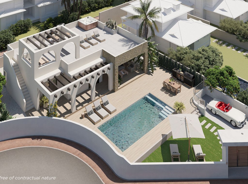 New Build - Townhouse - Ciudad Quesada