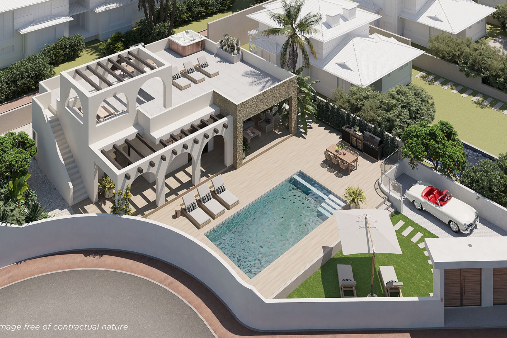New Build - Townhouse - Ciudad Quesada