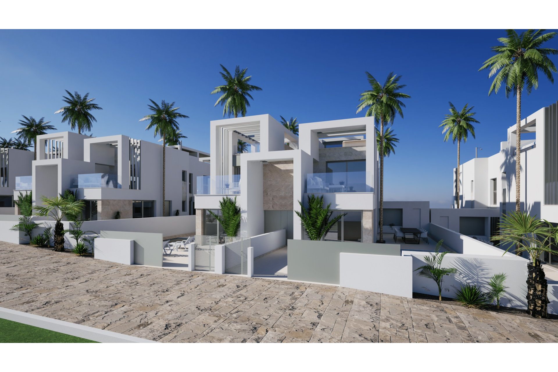 New Build - Townhouse - Ciudad Quesada