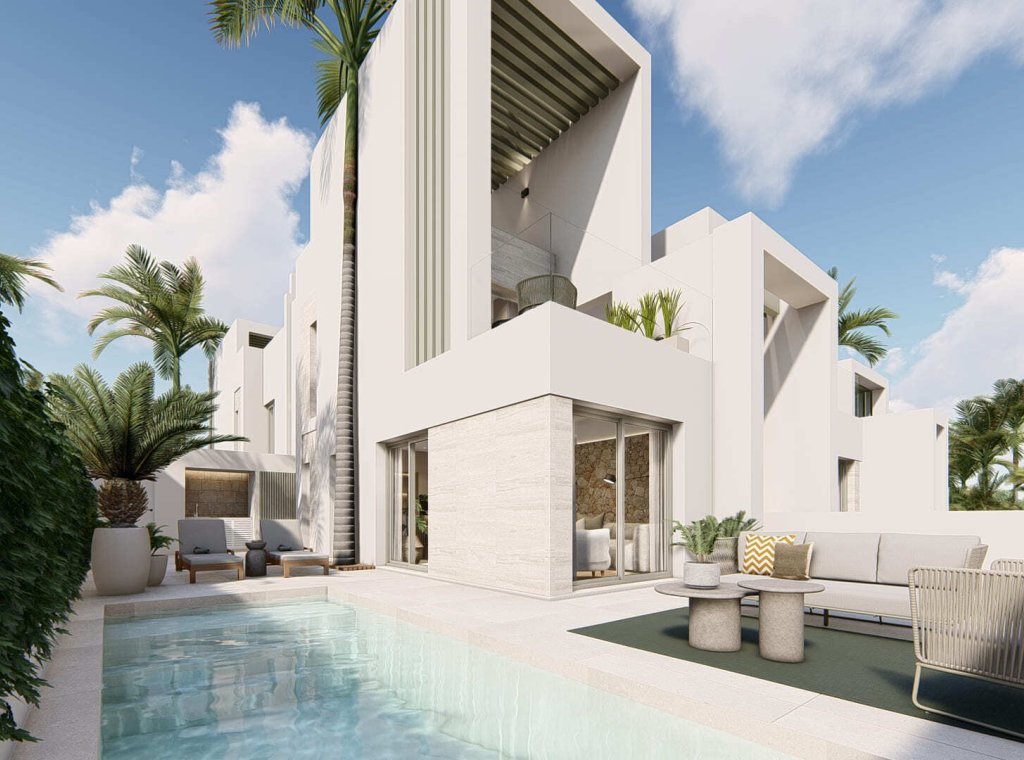 New Build - Townhouse - Ciudad Quesada