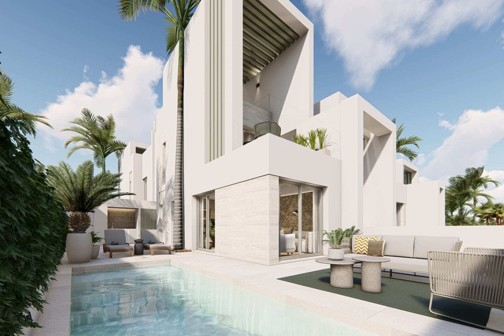 New Build - Townhouse - Ciudad Quesada