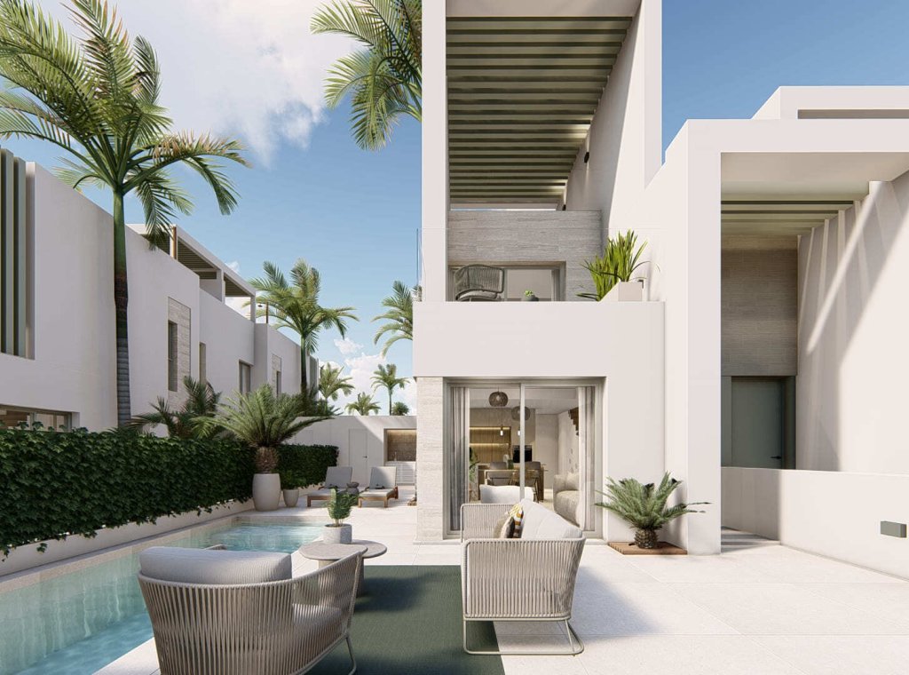 New Build - Townhouse - Ciudad Quesada