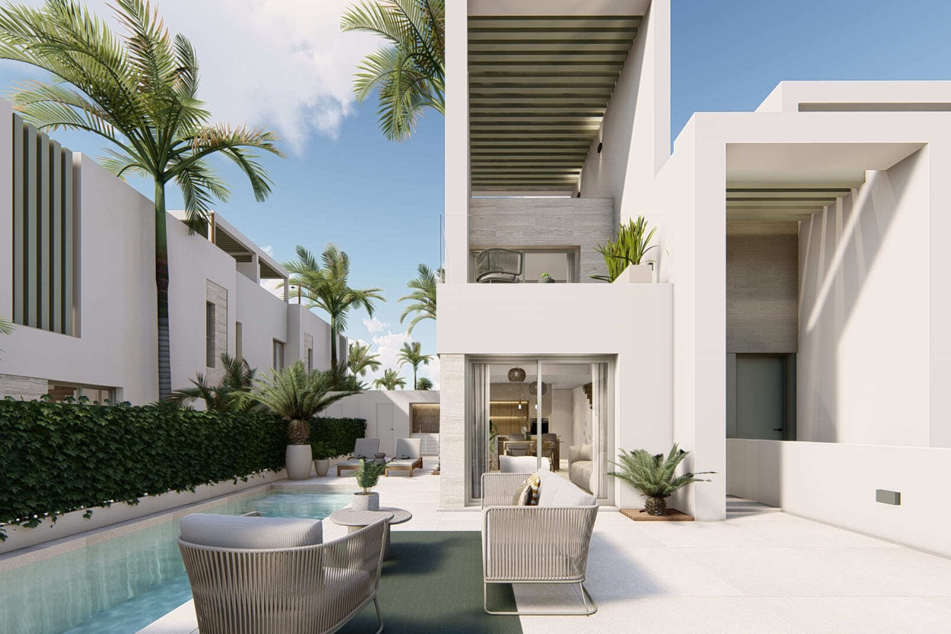 New Build - Townhouse - Ciudad Quesada