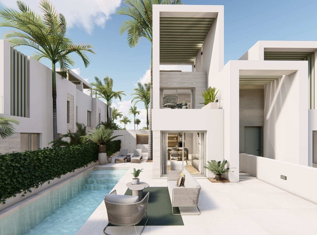 New Build - Townhouse - Ciudad Quesada