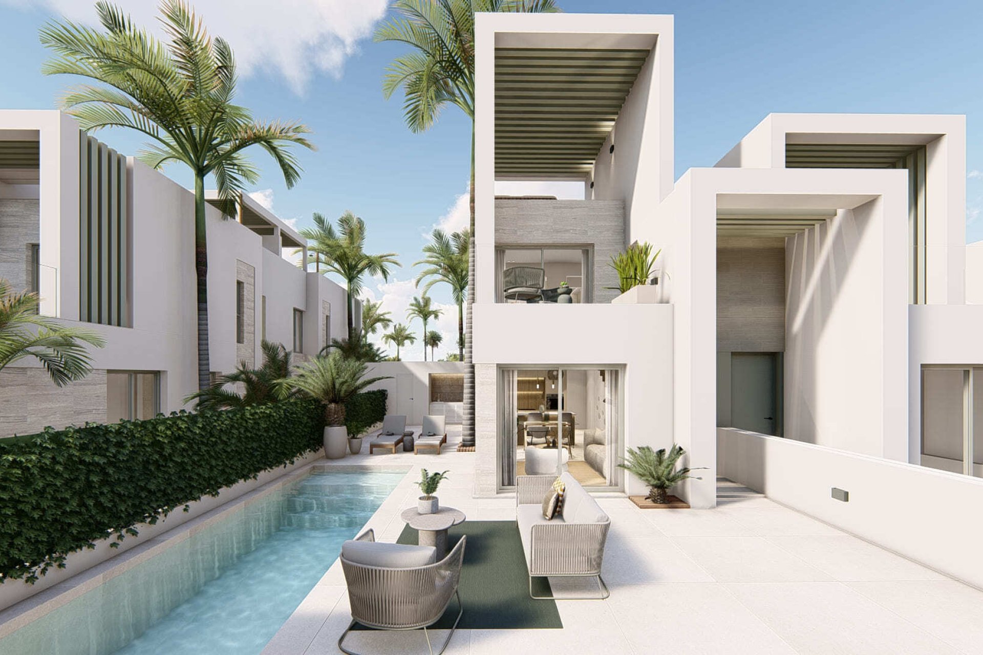 New Build - Townhouse - Ciudad Quesada