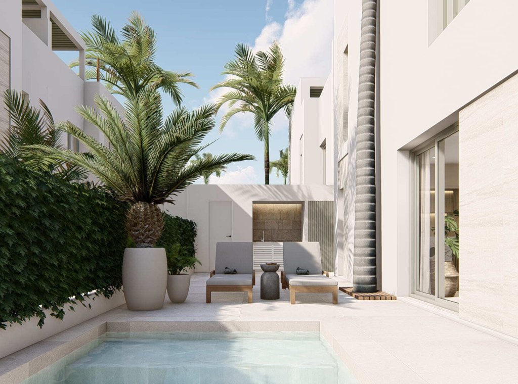 New Build - Townhouse - Ciudad Quesada