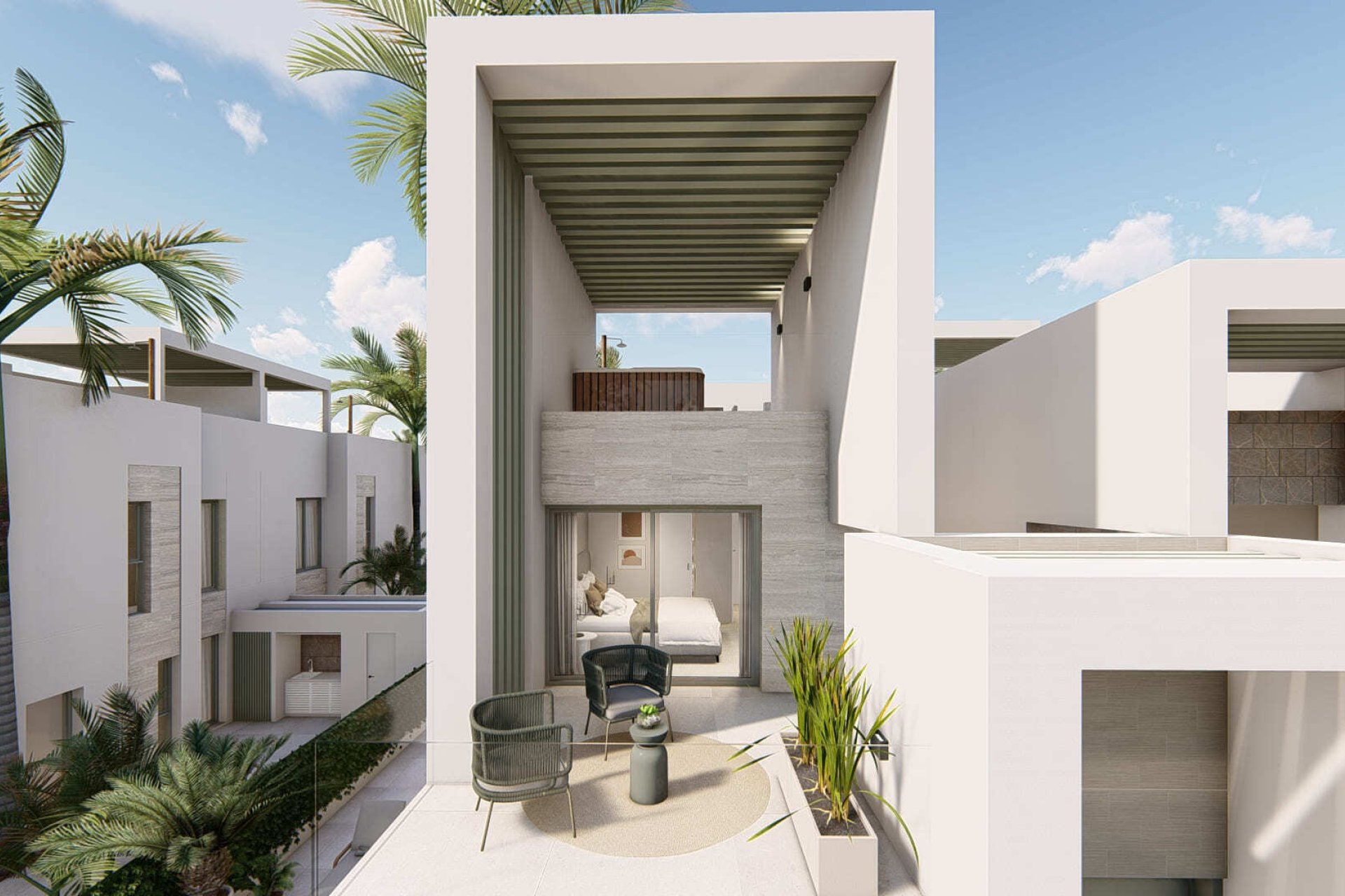 New Build - Townhouse - Ciudad Quesada