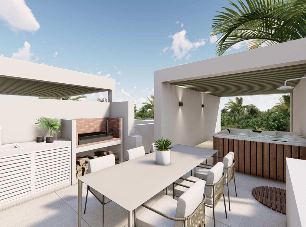 New Build - Townhouse - Ciudad Quesada