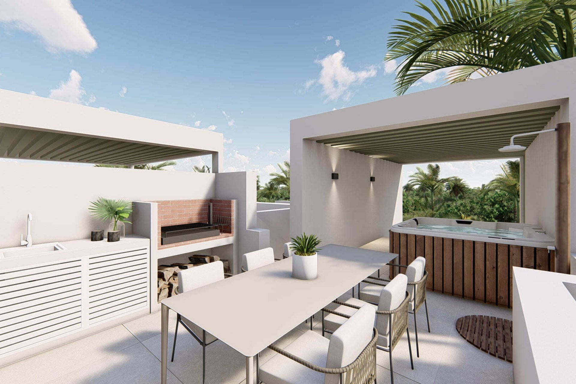 New Build - Townhouse - Ciudad Quesada