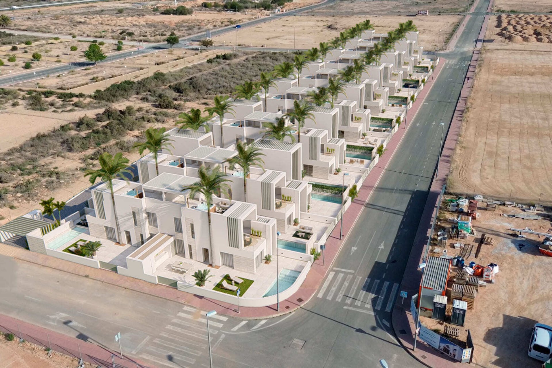 New Build - Townhouse - Ciudad Quesada
