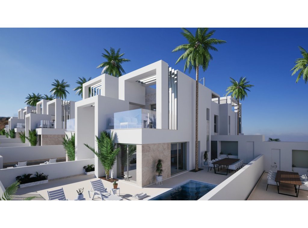 New Build - Townhouse - Ciudad Quesada