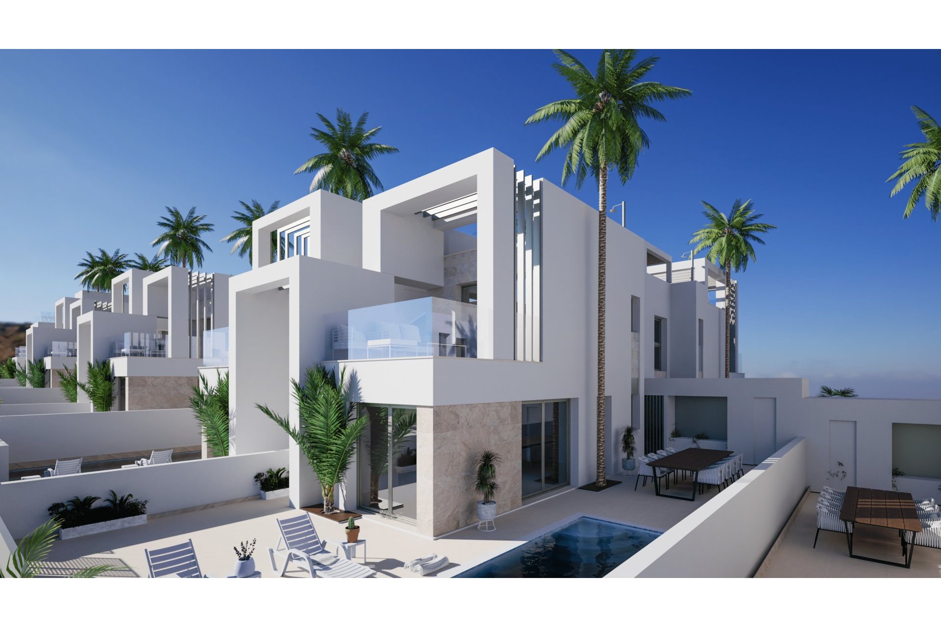 New Build - Townhouse - Ciudad Quesada