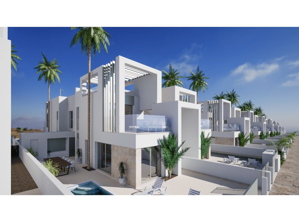 New Build - Townhouse - Ciudad Quesada