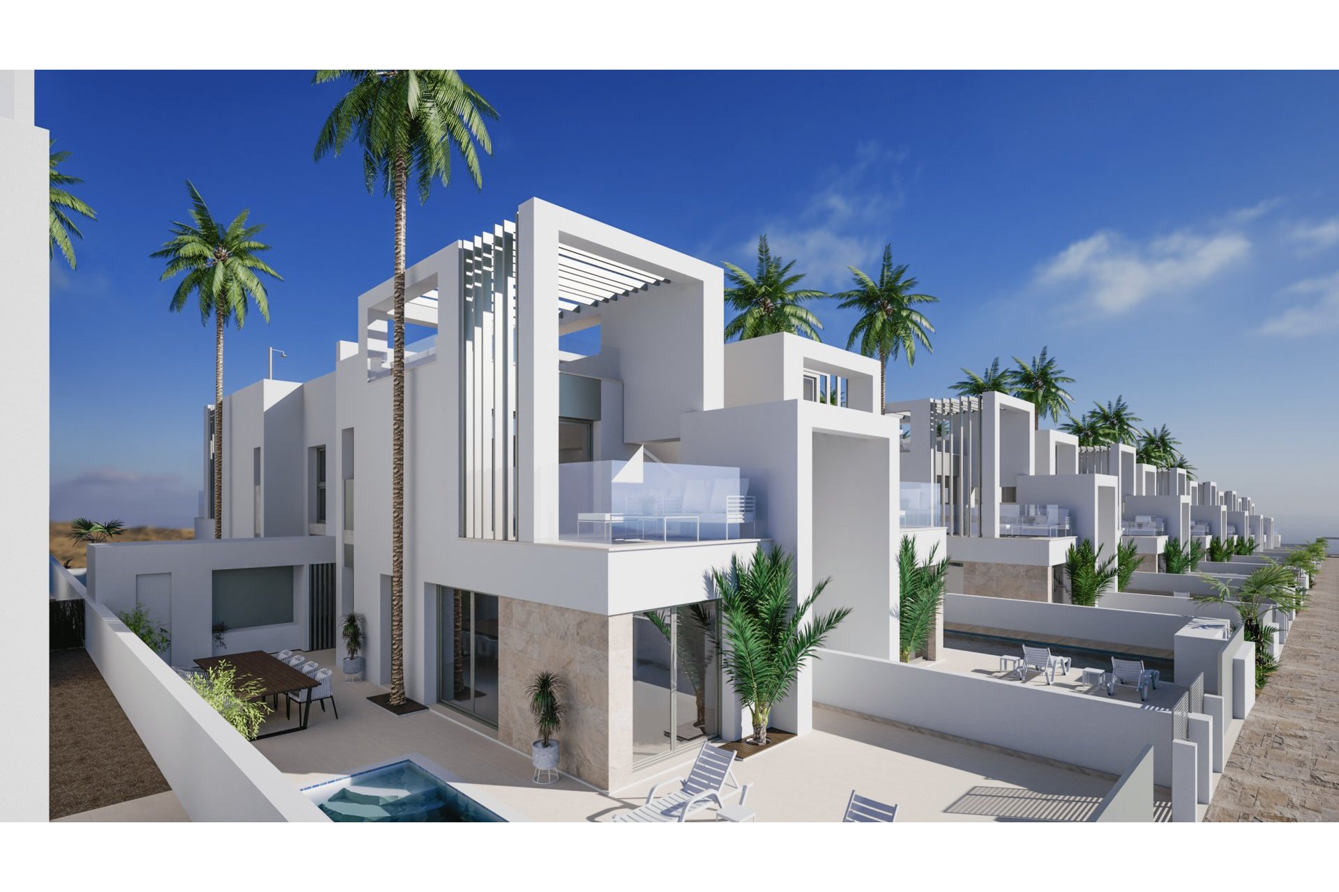 New Build - Townhouse - Ciudad Quesada