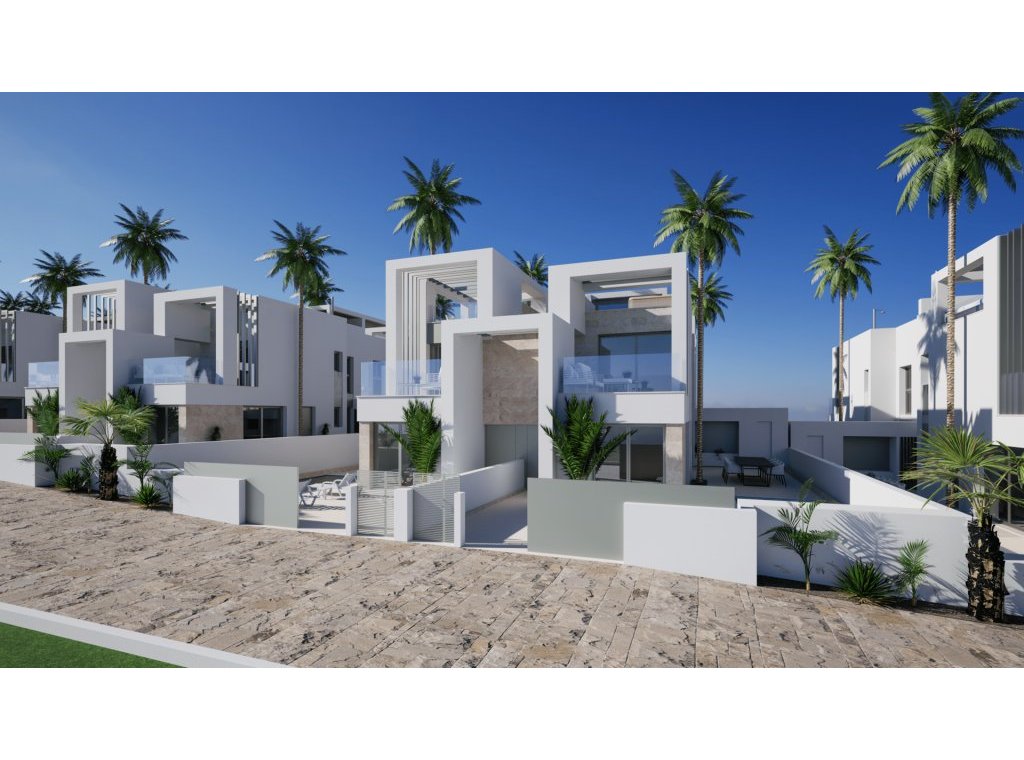 New Build - Townhouse - Ciudad Quesada