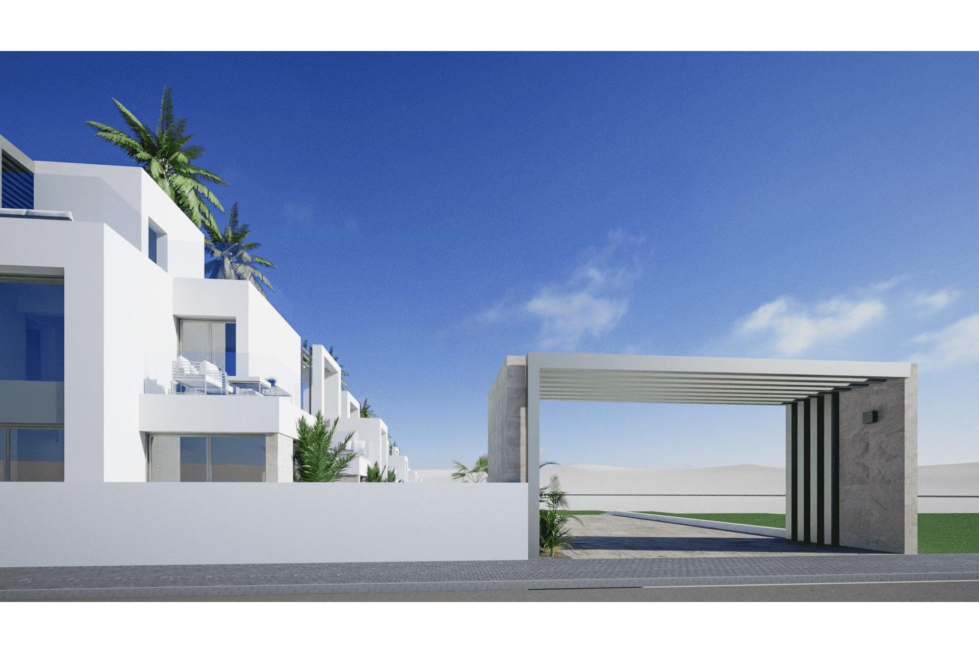 New Build - Townhouse - Ciudad Quesada