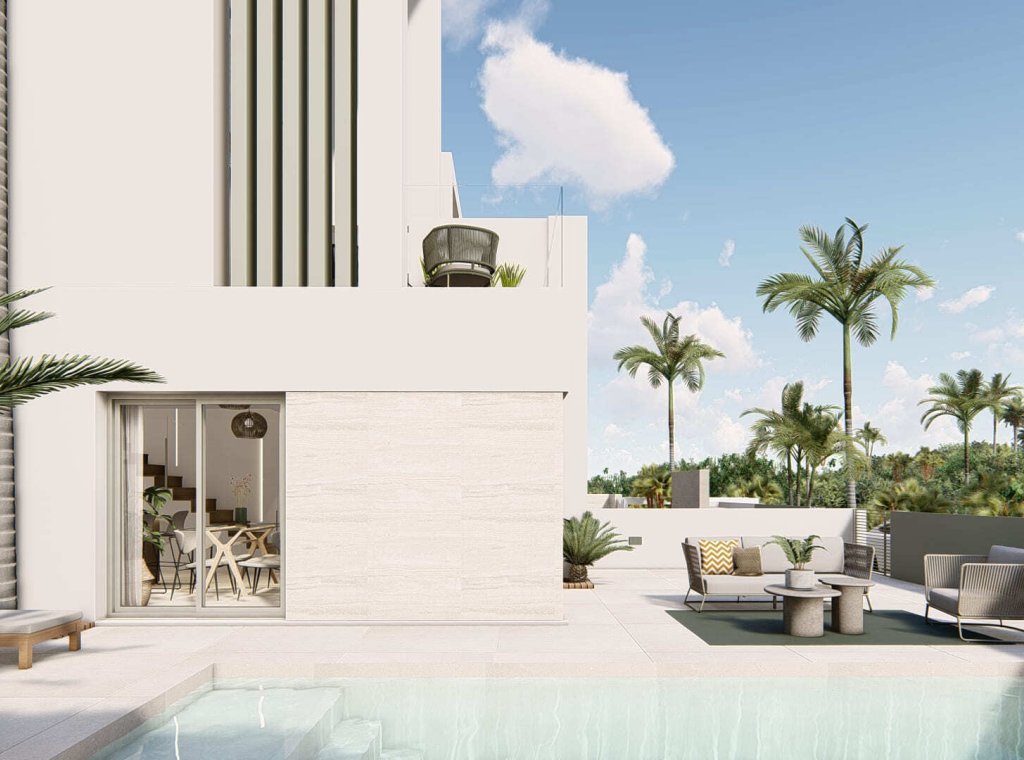 New Build - Townhouse - Ciudad Quesada