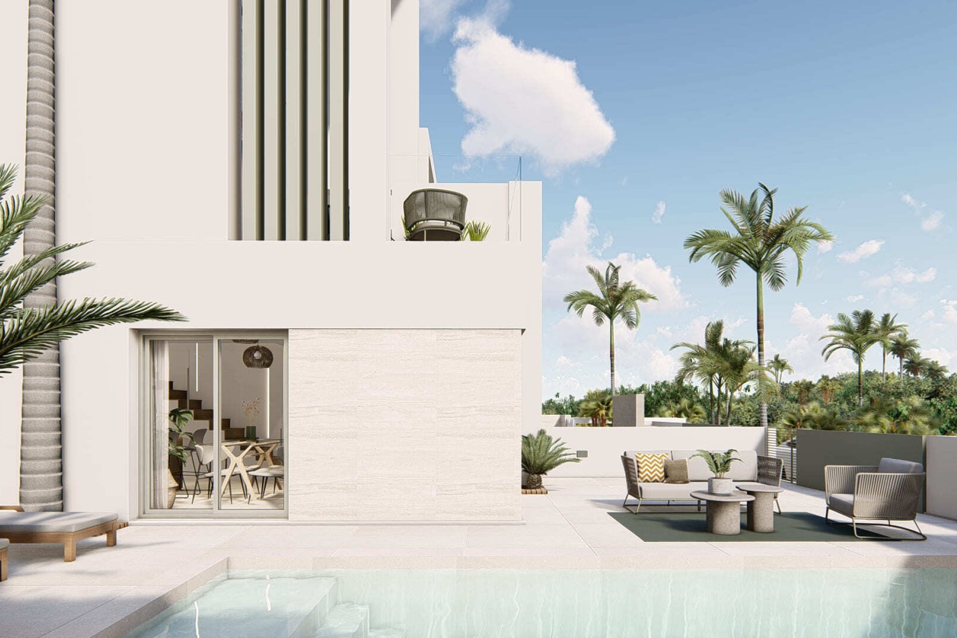 New Build - Townhouse - Ciudad Quesada