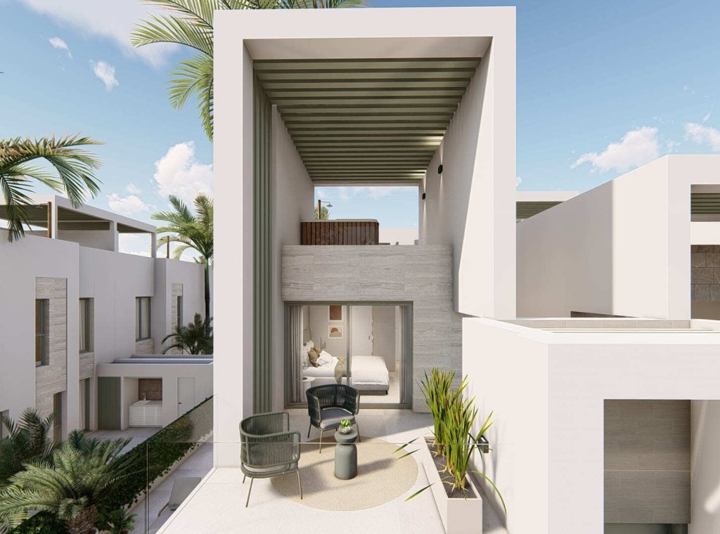 New Build - Townhouse - Ciudad Quesada