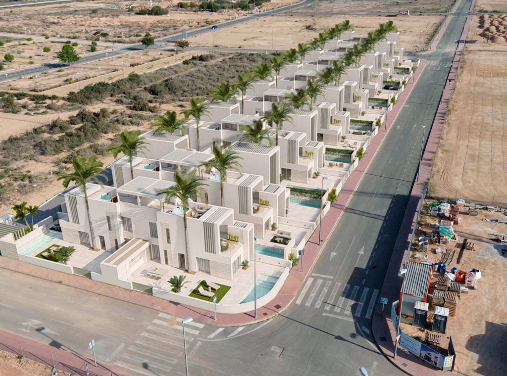 New Build - Townhouse - Ciudad Quesada