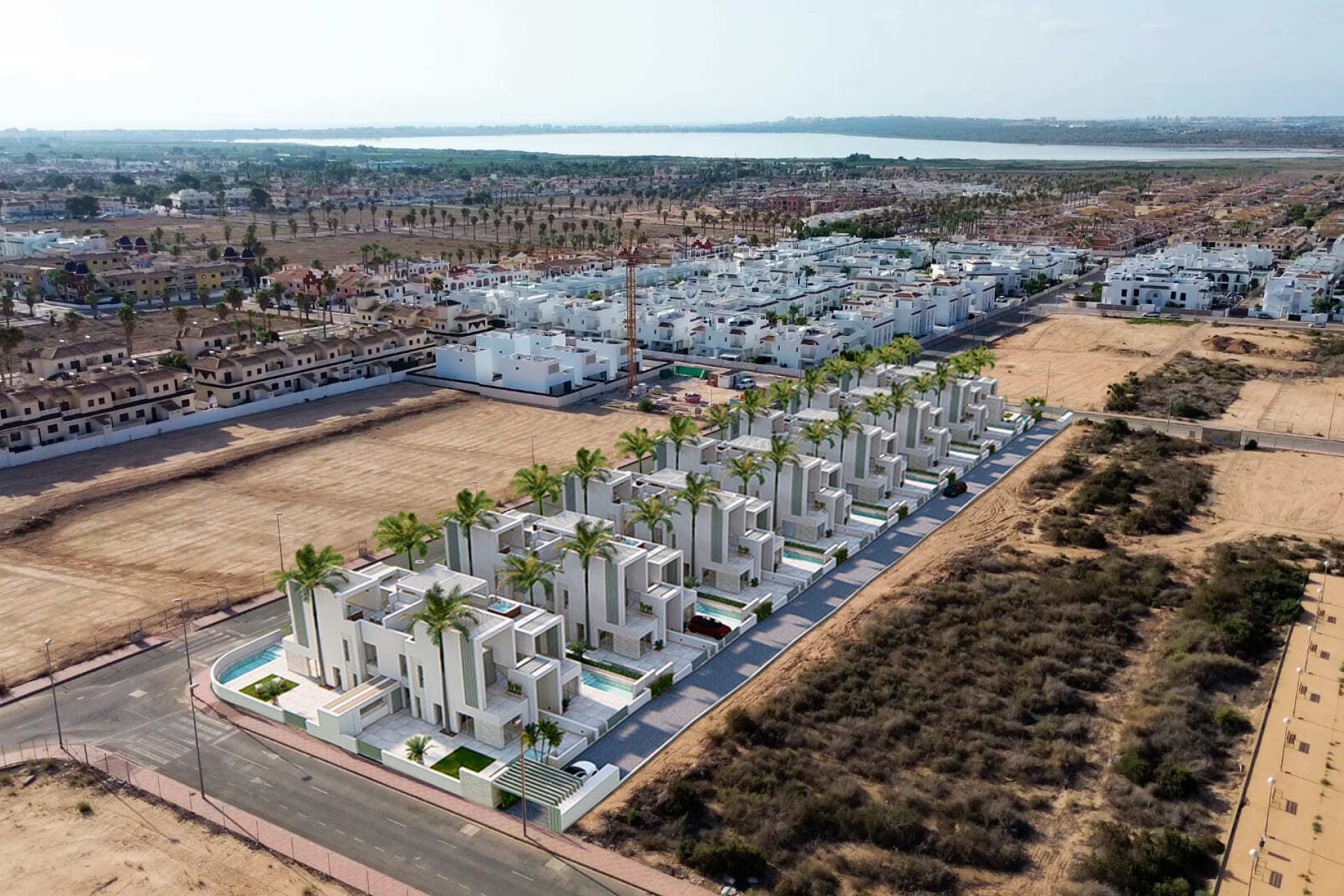 New Build - Townhouse - Ciudad Quesada