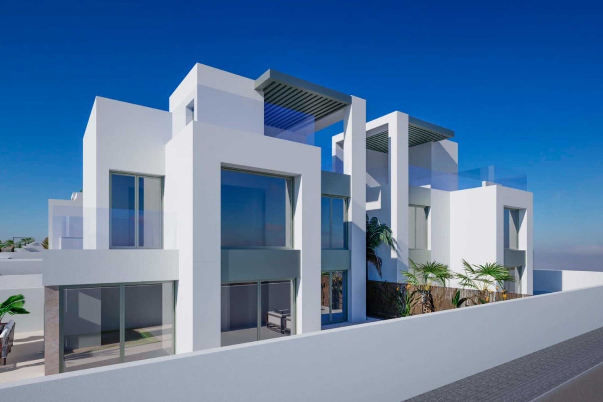 New Build - Townhouse - Ciudad Quesada