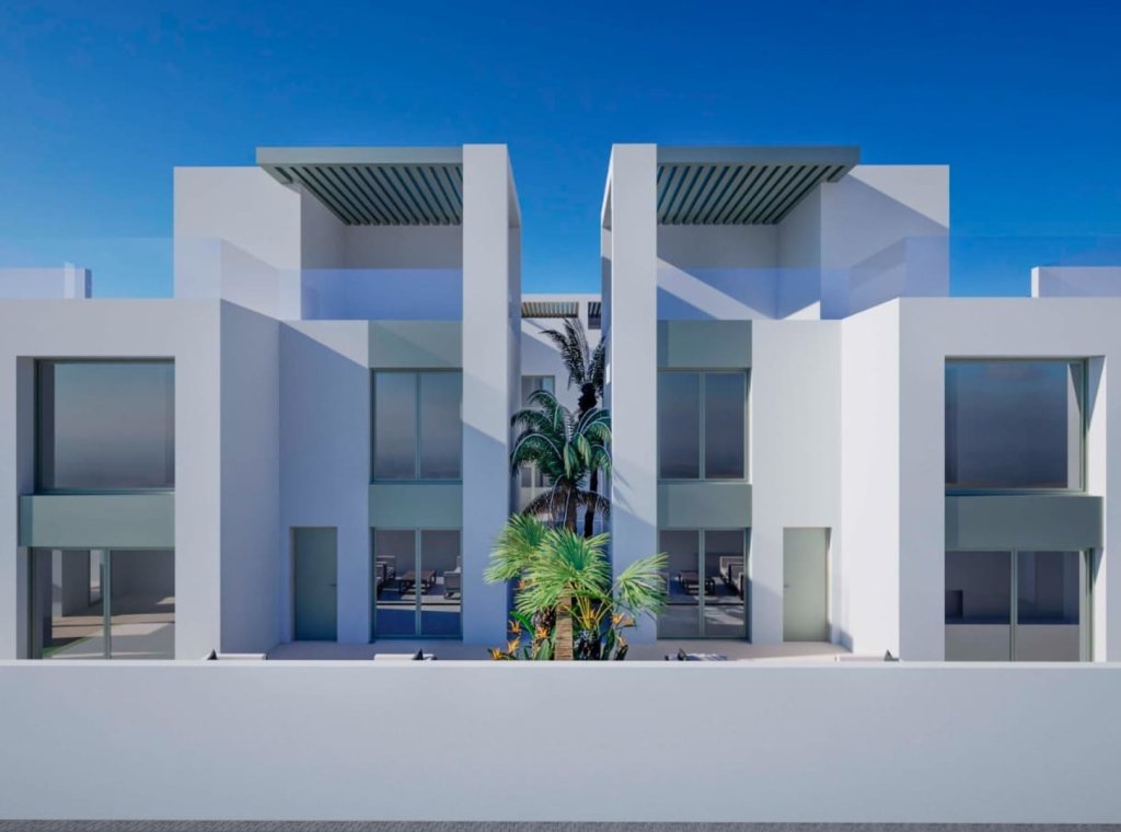 New Build - Townhouse - Ciudad Quesada