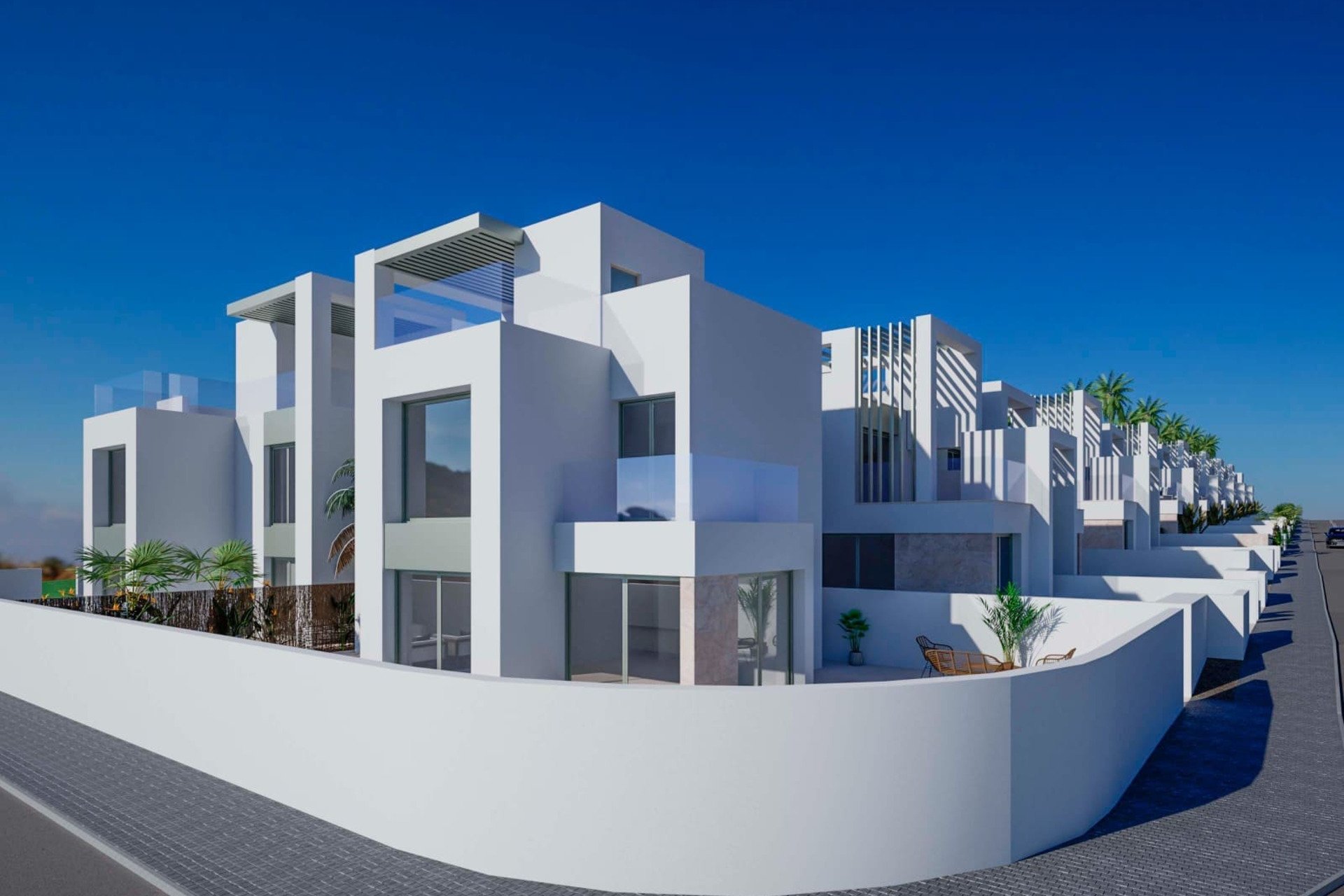 New Build - Townhouse - Ciudad Quesada